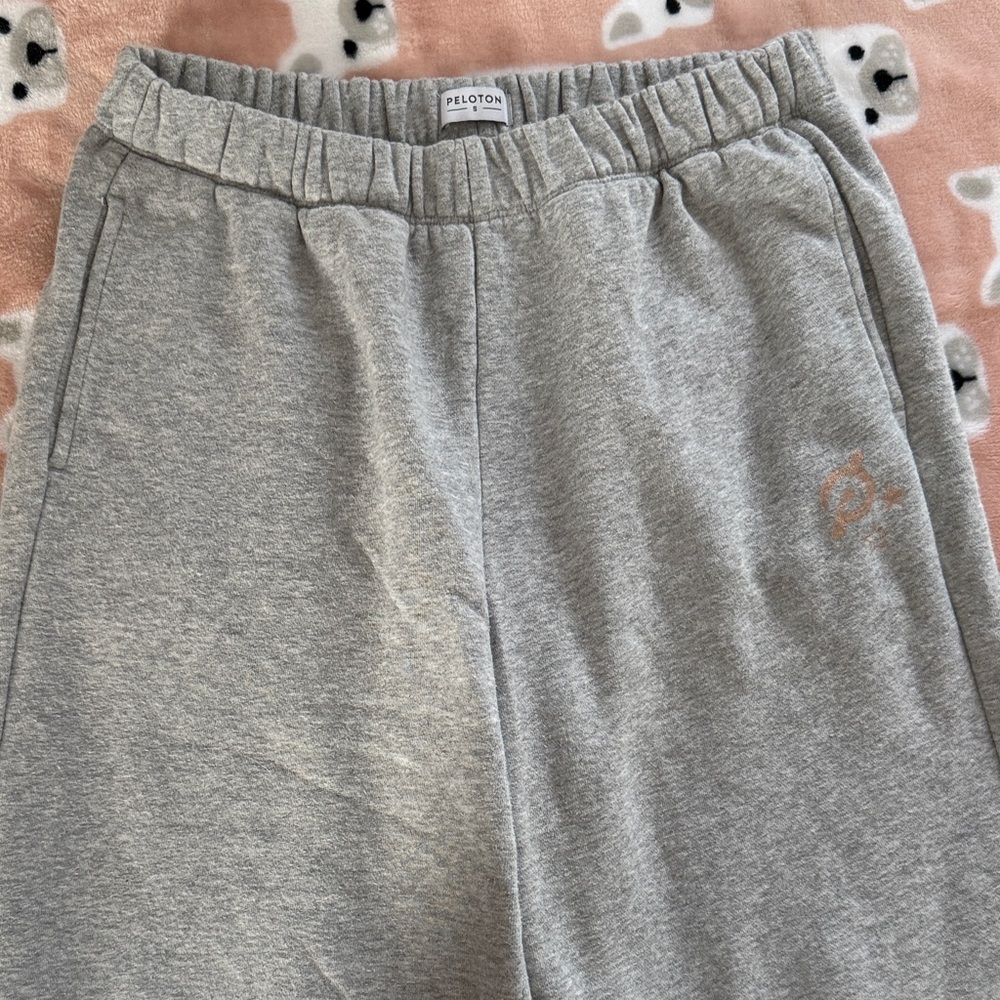 Peloton Gray Joggers